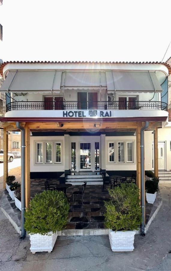Hotel Rai Saranda Kültér fotó