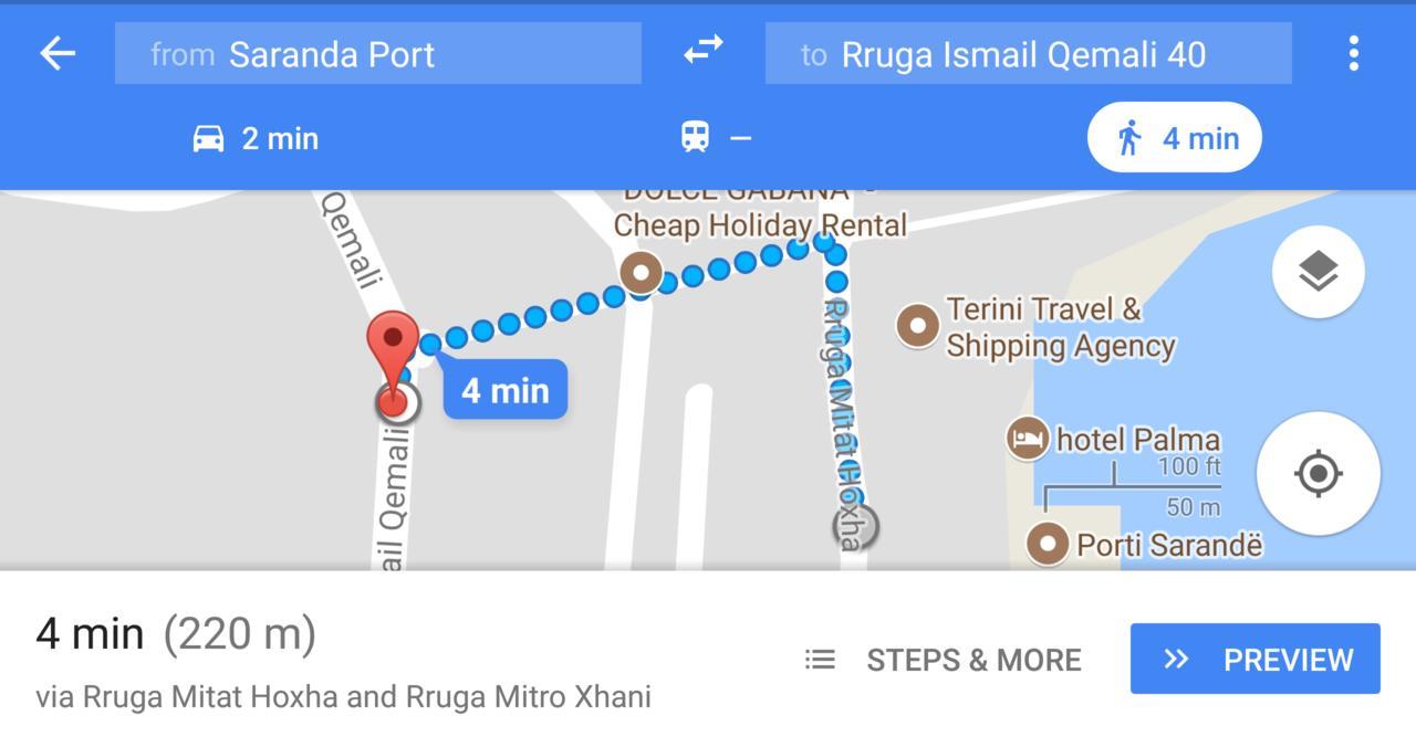 Hotel Rai Saranda Szoba fotó